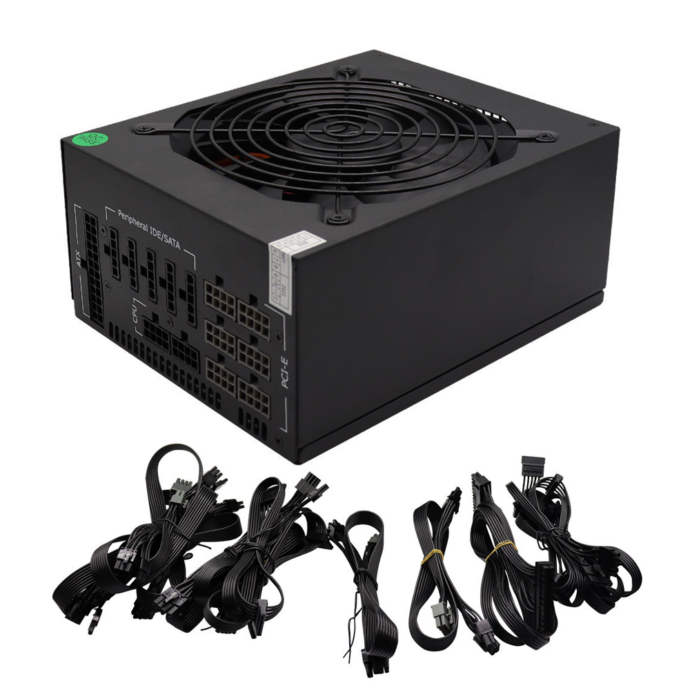 Full Moduler ATX PC Power Supp - 2000W Atx Mining Power Supply recension och pris