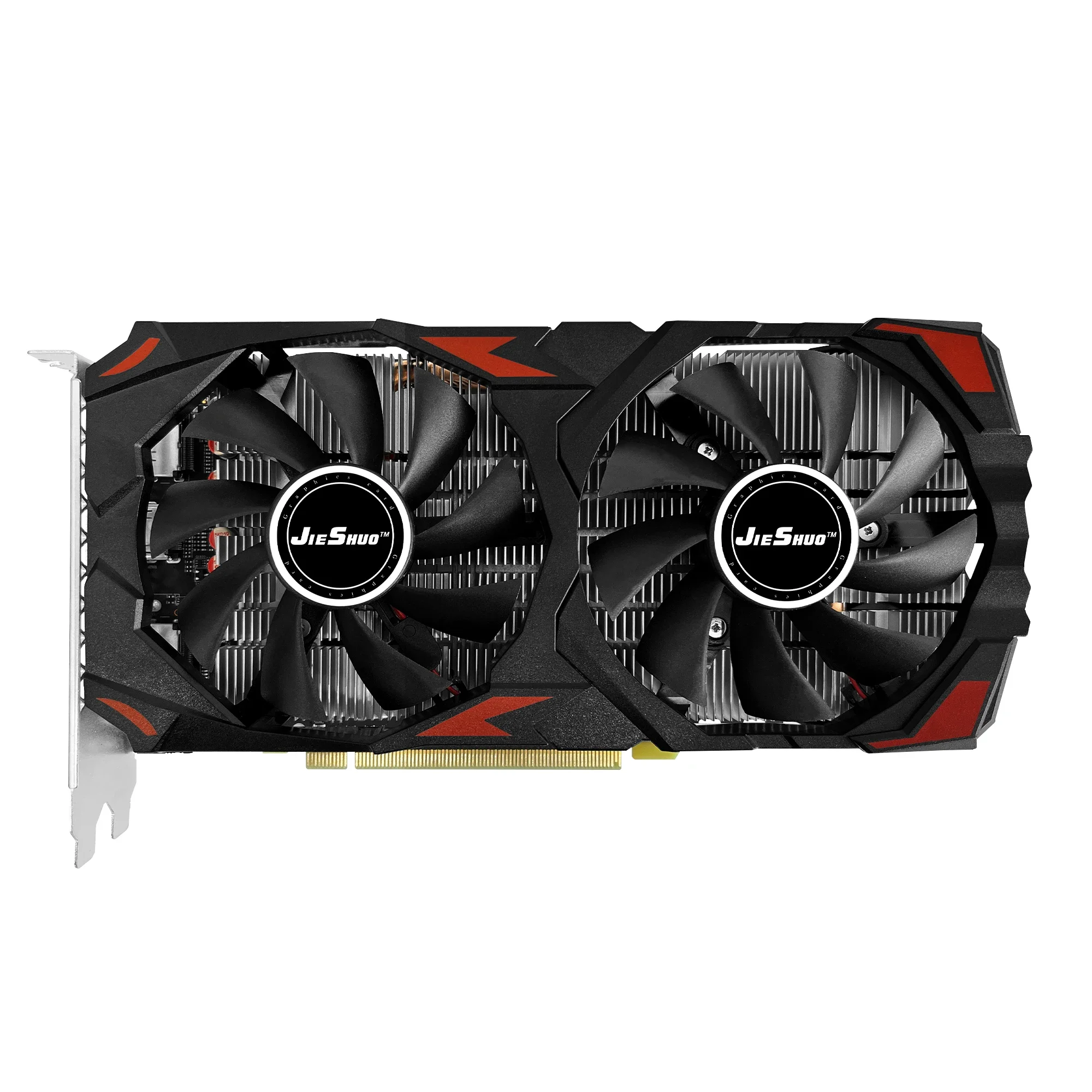 JIESHUO Graphics Cards AMD RX  - Rx 580 8Gb 2048Sp Gpu recension och pris