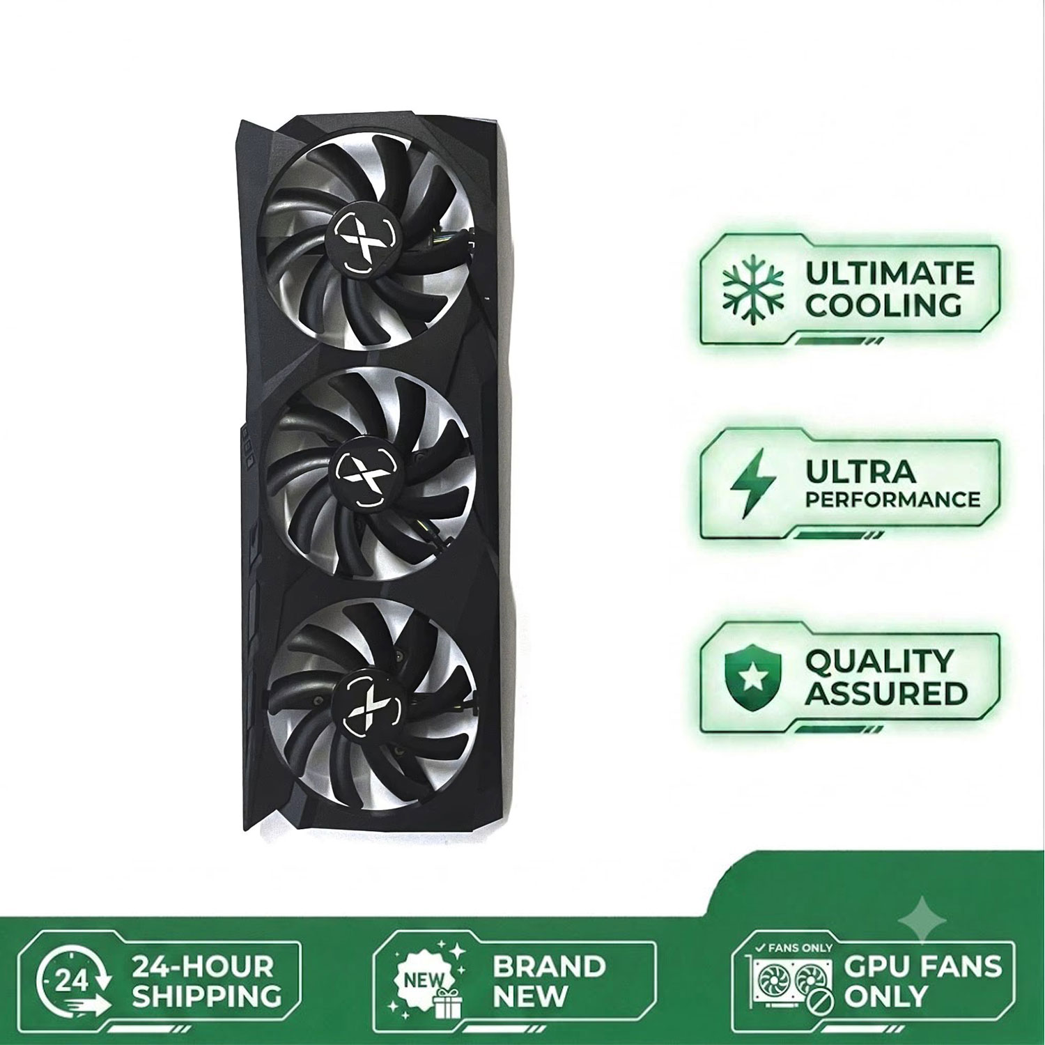 Original 85MM 4-Pin T129215SU  - Rx 6700 Xt 12Gb Graphics Card recension och pris