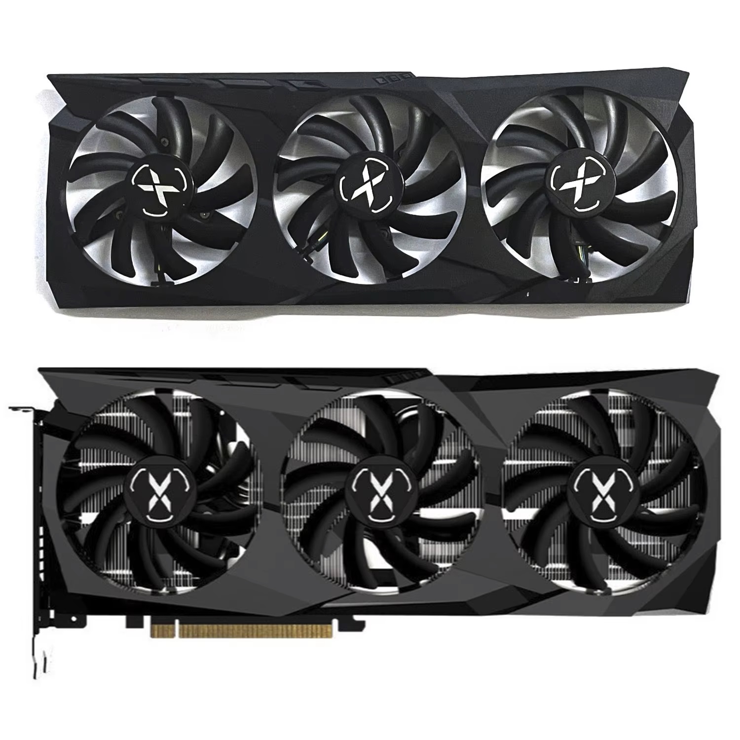 Original 85MM 4-Pin T129215SU  - Rx 6700 Xt 12Gb Graphics Card recension och pris